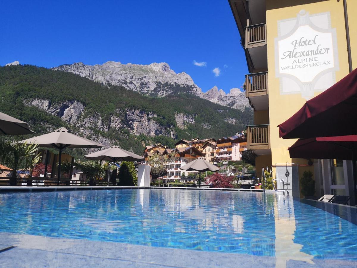 Alexander Hotel Alpine Wellness Dolomites Молвена Екстериор снимка