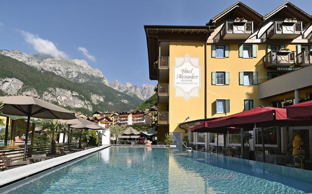 Alexander Hotel Alpine Wellness Dolomites Молвена Екстериор снимка