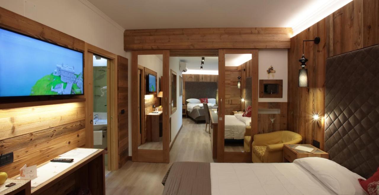 Alexander Hotel Alpine Wellness Dolomites Молвена Екстериор снимка