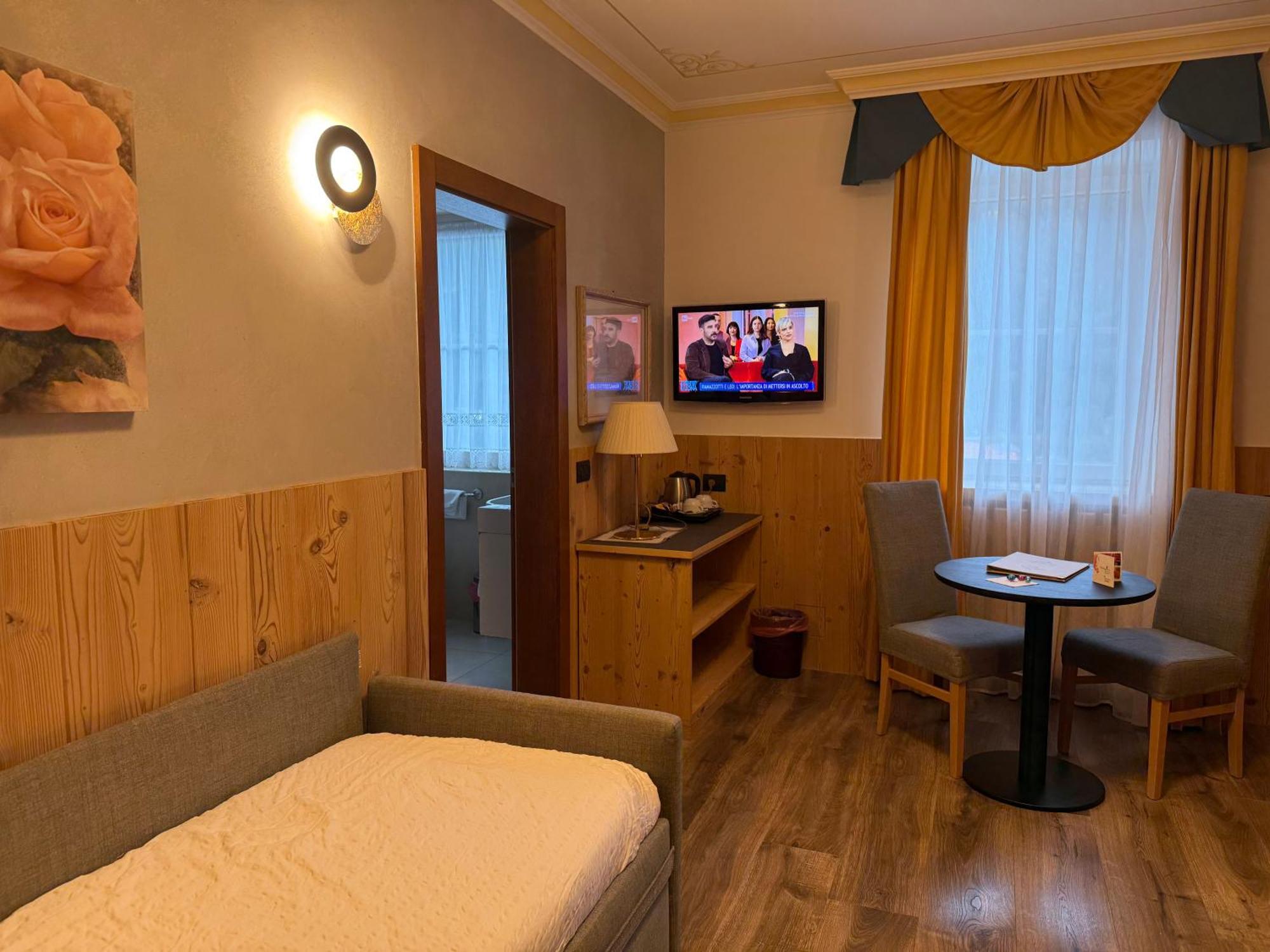 Alexander Hotel Alpine Wellness Dolomites Молвена Екстериор снимка