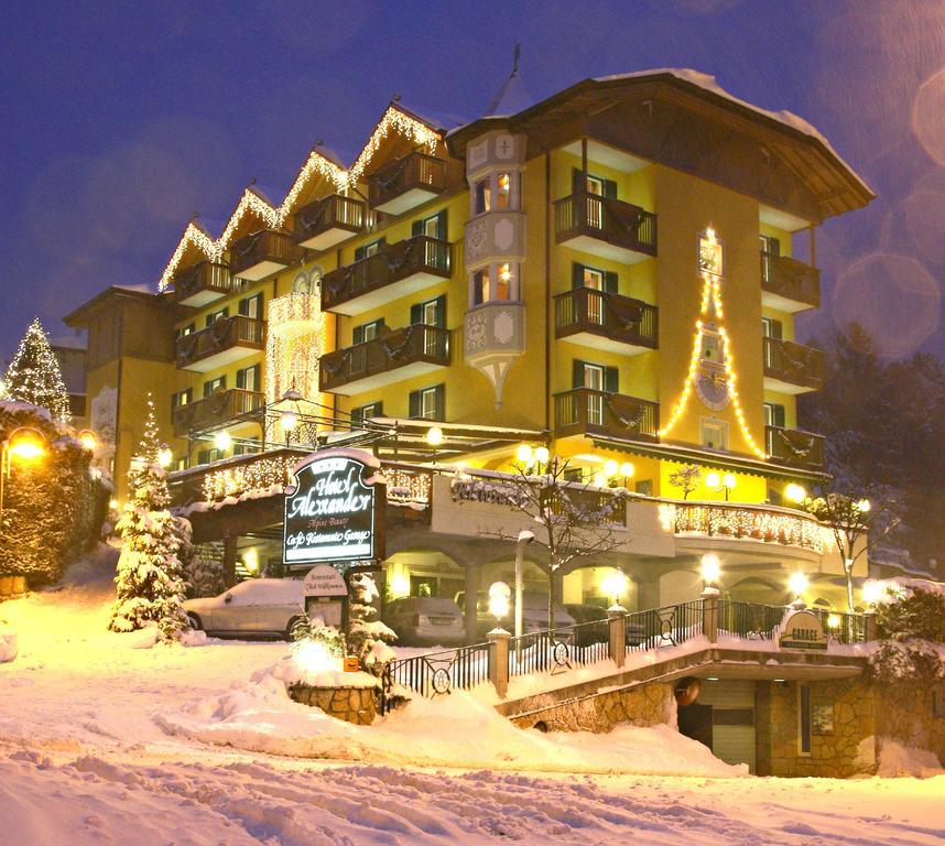 Alexander Hotel Alpine Wellness Dolomites Молвена Екстериор снимка