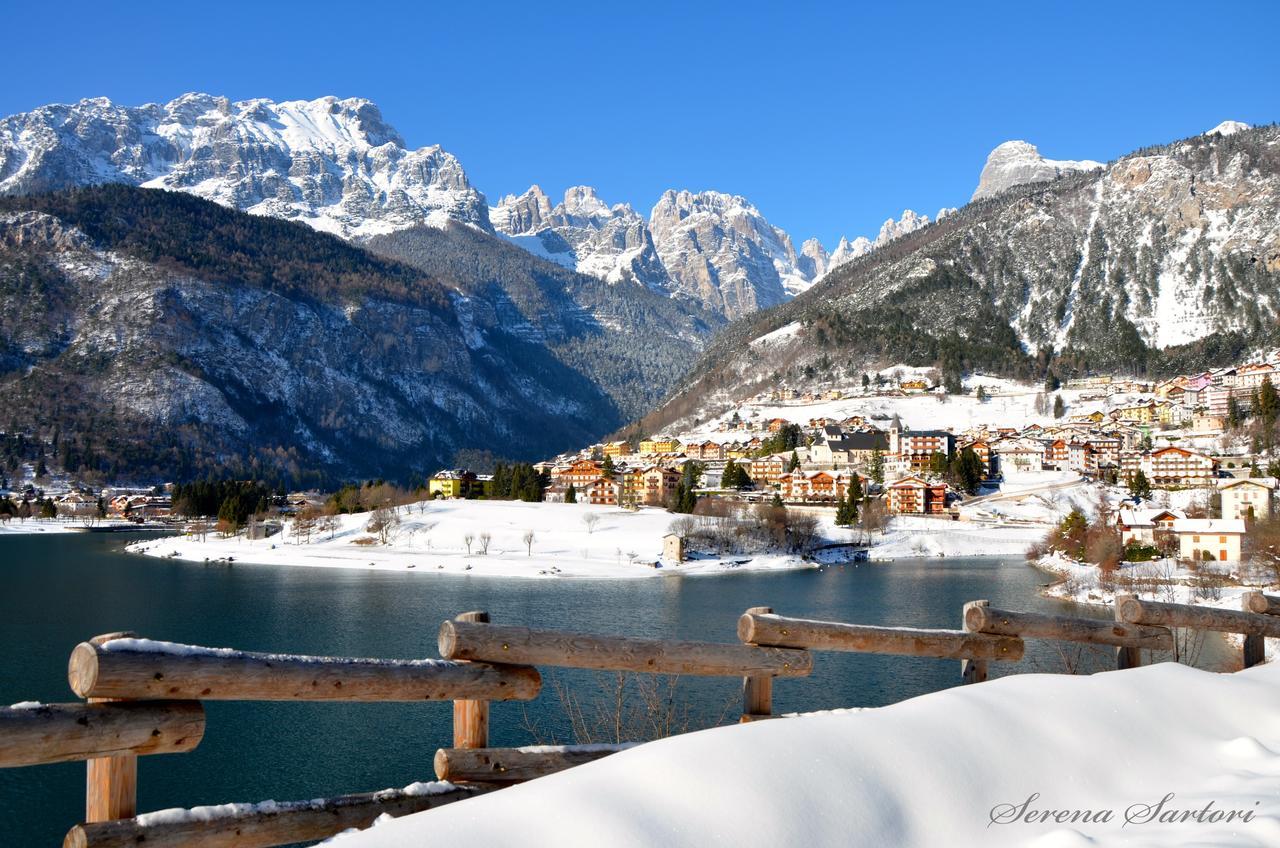 Alexander Hotel Alpine Wellness Dolomites Молвена Екстериор снимка