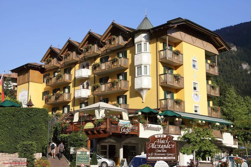 Alexander Hotel Alpine Wellness Dolomites Молвена Екстериор снимка